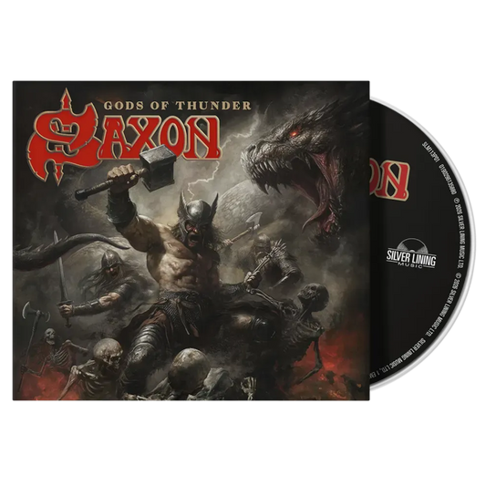 Saxon | Gods of Thunder - CD (Pre-Order)