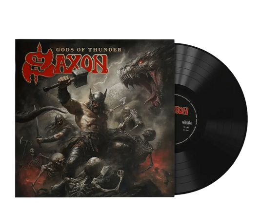 Saxon | Gods of Thunder - LP (Pre-Order)