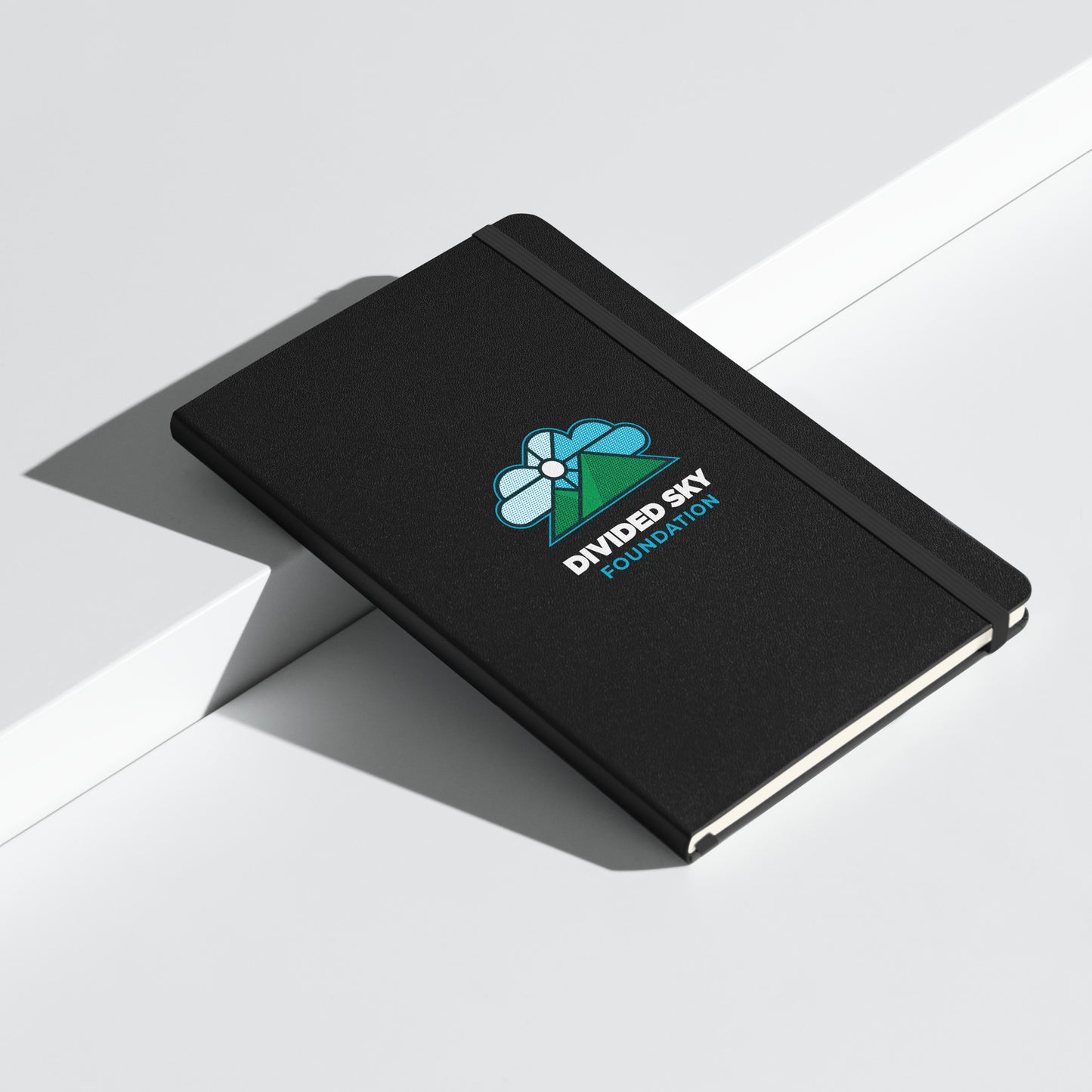 Divided Sky - Accessories - Hardcover Bound Notebook