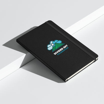 Divided Sky - Accessories - Hardcover Bound Notebook