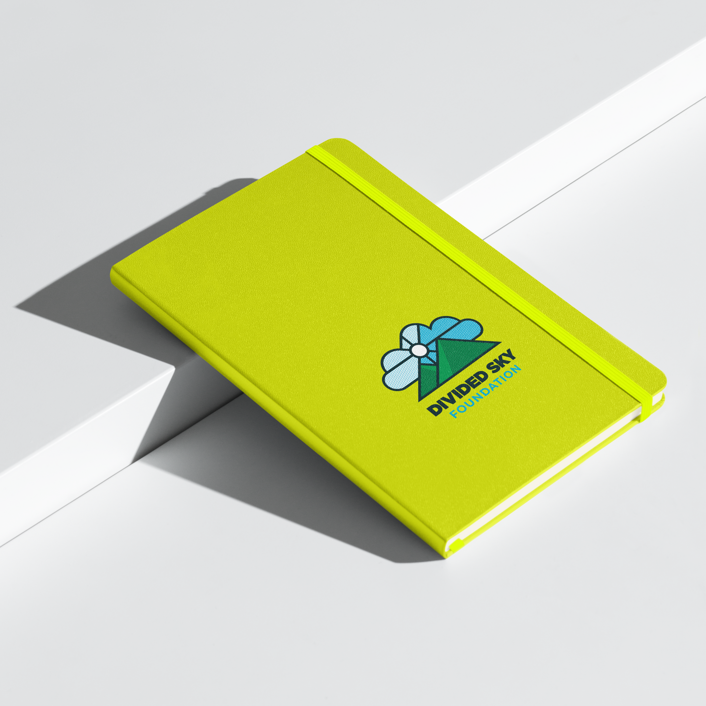 Divided Sky - Accessories - Hardcover Bound Notebook