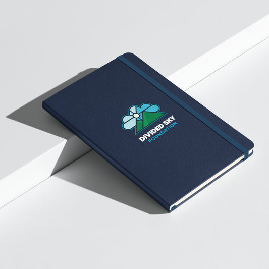 Divided Sky - Accessories - Hardcover Bound Notebook