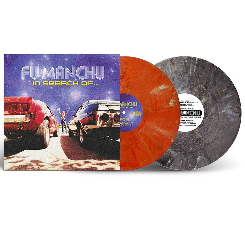 Fu Manchu - In Search Of... (30th Anniversary Edition) 2LP - PREORDER