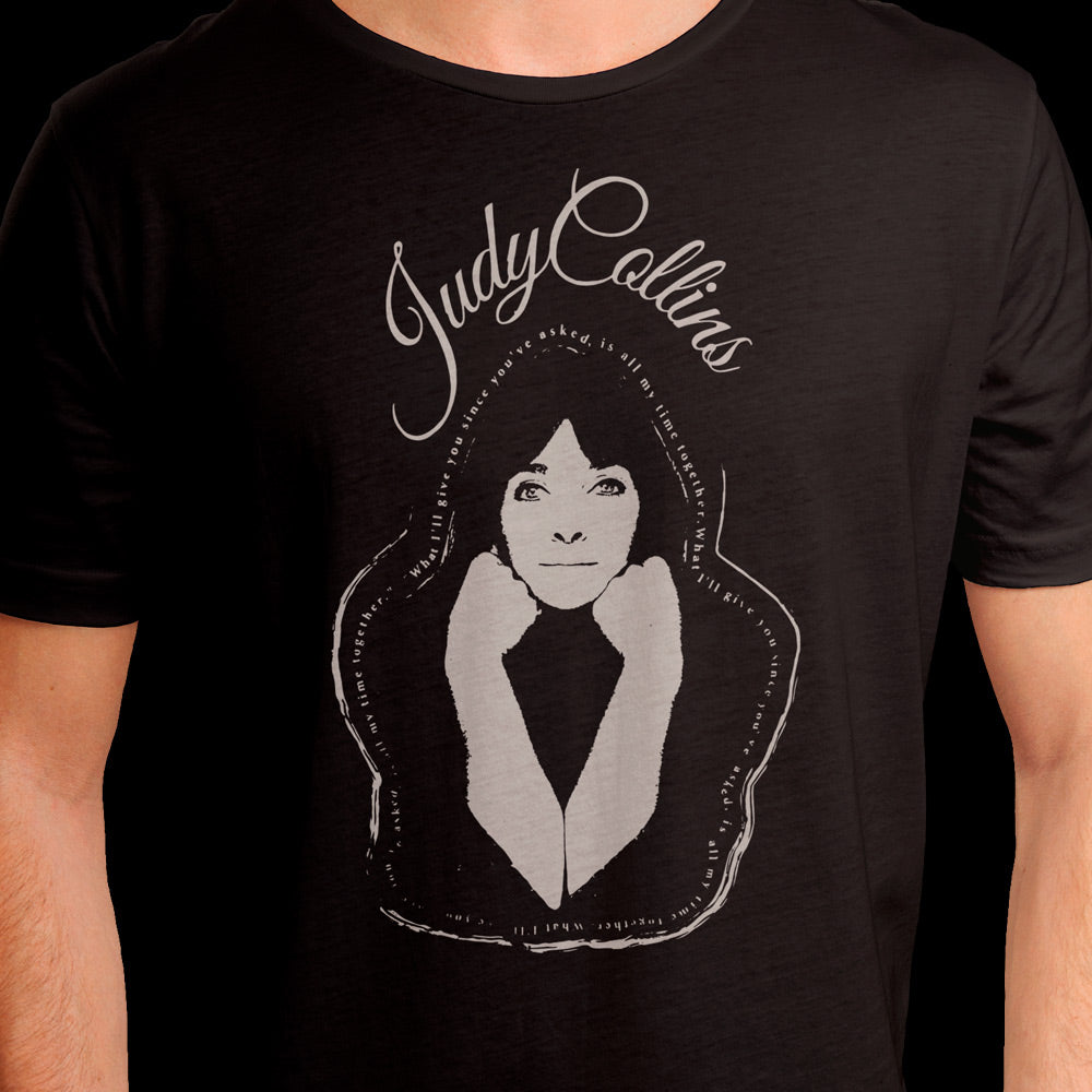 Judy Colllins Photo Tee