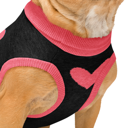 Divided Sky - Knitted Dog Sweater - Women's Scholarship Fund Logo