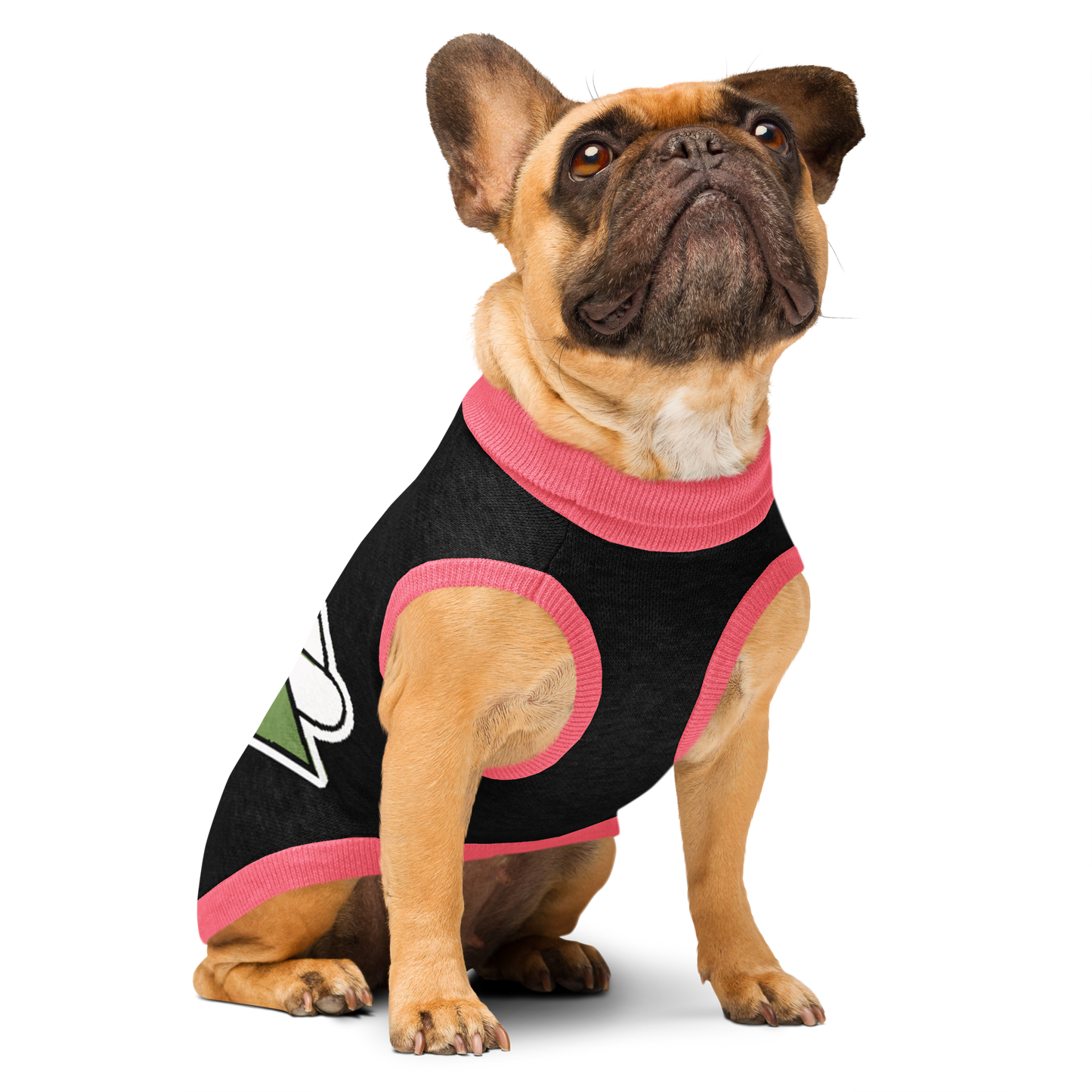 Divided Sky - Knitted Dog Sweater