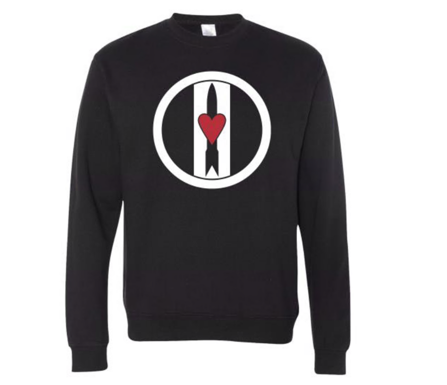 Love and Rockets - Classic Logo Crewneck Fleece