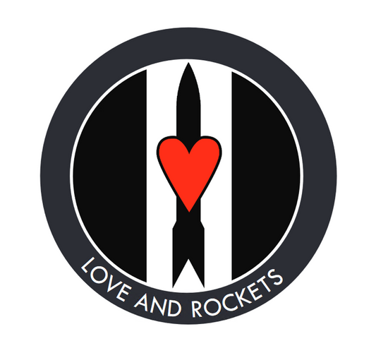 Love & Rockets - Logo Sticker