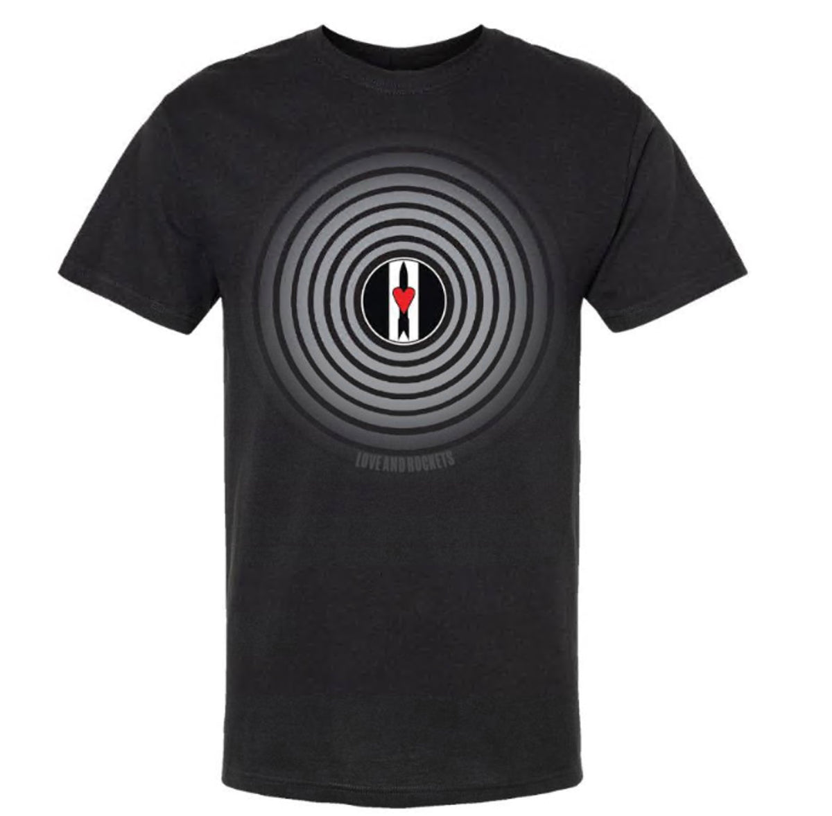 Love & Rockets - Bullseye Tee – Hi Fidelity Entertainment