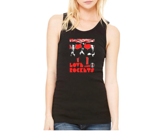 Love and Rockets - Umbrella Tank Top (Ladies)