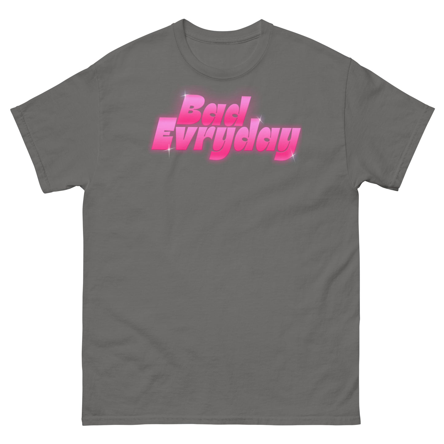 Skillibeng Unisex Tee - Bad Evryday (Pop)