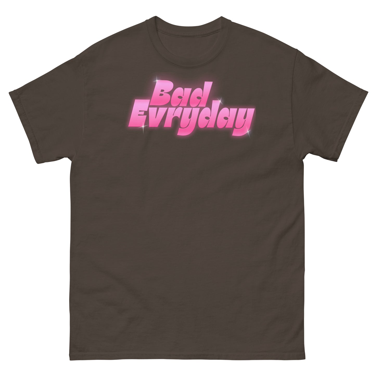 Skillibeng Unisex Tee - Bad Evryday (Pop)