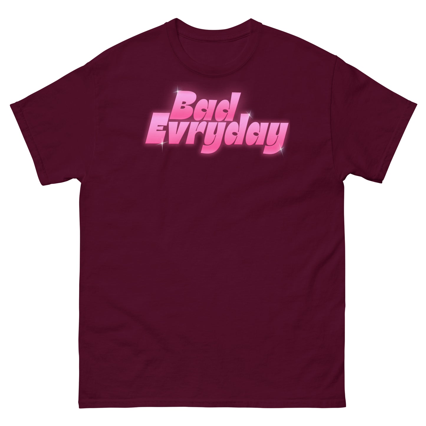 Skillibeng Unisex Tee - Bad Evryday (Pop)