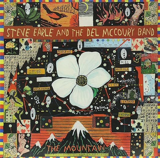 Steve Earle & The Del McCourty Band - The Mountain (CD)