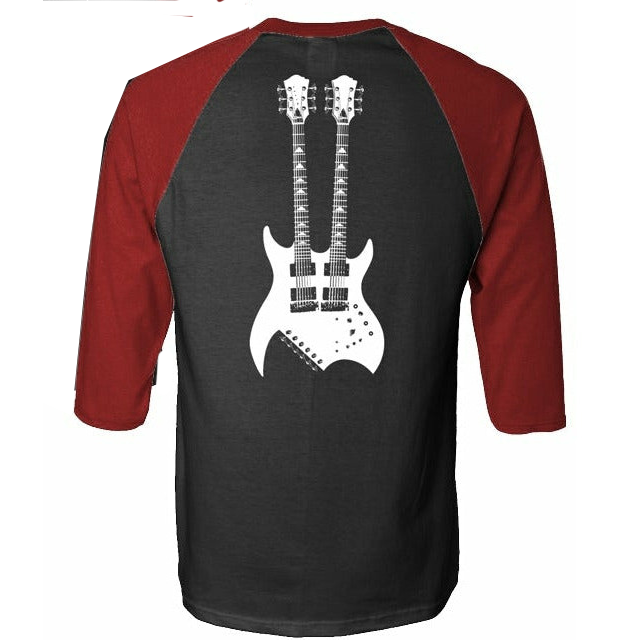 Lita Ford - Stamp Baseball Raglan