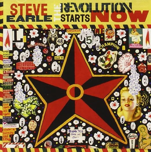 Steve Earle - The Revolution Starts Now CD