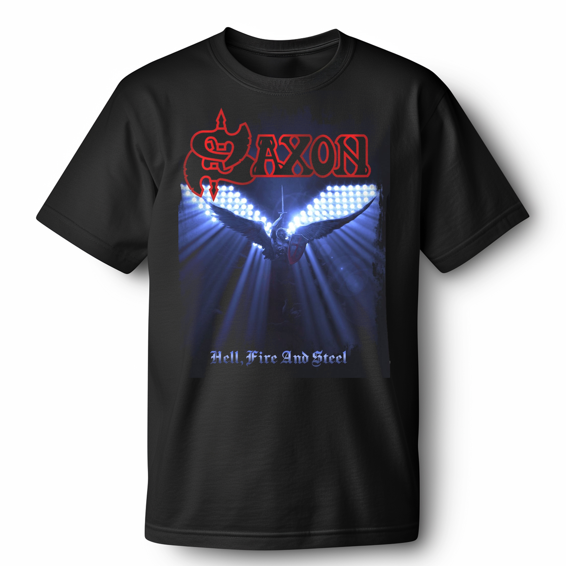 SAXON Isle of Man Live Tシャツ 1990 SAXON Isle of Man Live Tシャツ 1990