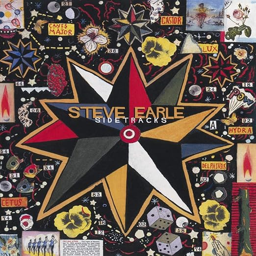 Steve Earle - Sidetracks CD