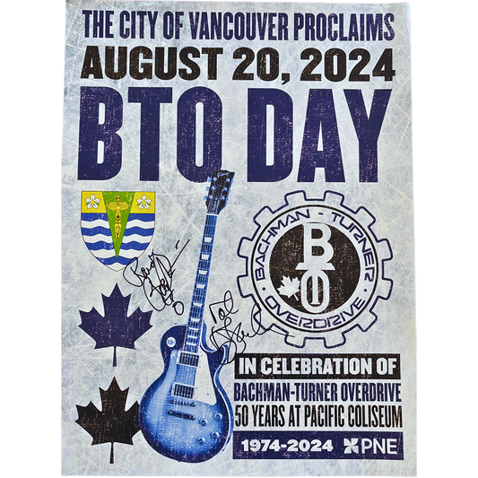BTO DAY Poster - 2024 Tour (Signed)