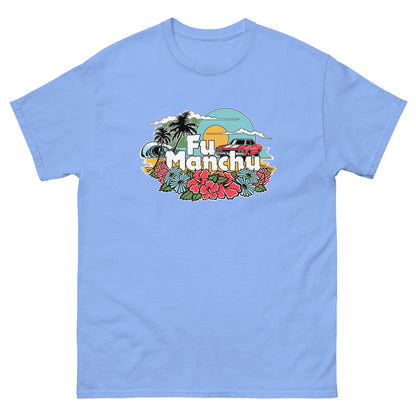 Fu Manchu - Beach Tee – Choose Your Color