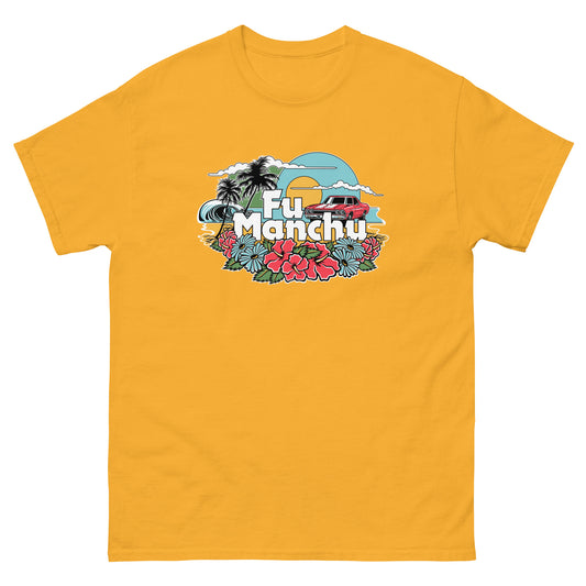 Fu Manchu - Beach Tee – Choose Your Color