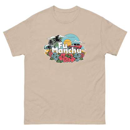 Fu Manchu - Beach Tee – Choose Your Color