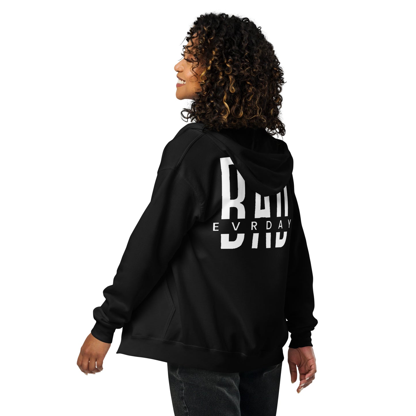 Skillibeng Unisex Evryday Zip Hoodie