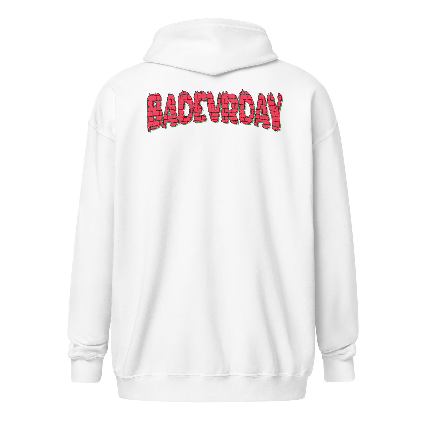 Skillibeng - Bad Evryday Brick - Unisex Zip Hoodie