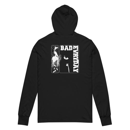 Skillibeng Evryday Hooded Long-sleeve Graphic Tee