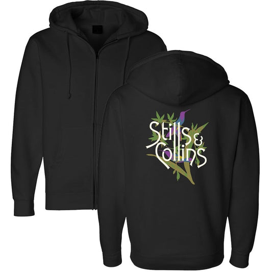 Stills & Collins - Bird Logo Full Zip Hoodie