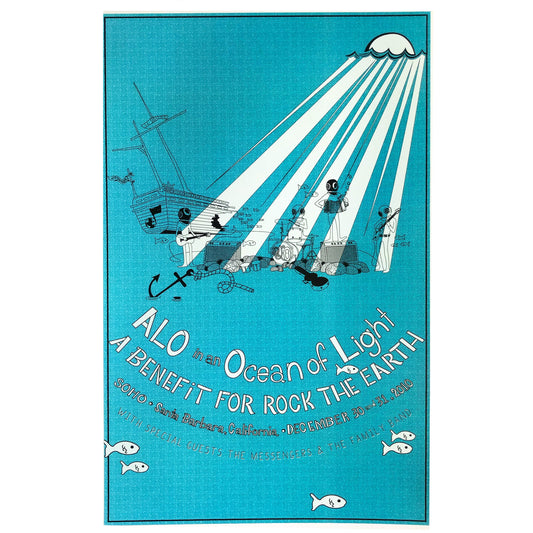 Tony DeBoom - "Ocean Of Light" SOHO, Santa Barbara, CA 12/30/10 - 12/31/10 Poster