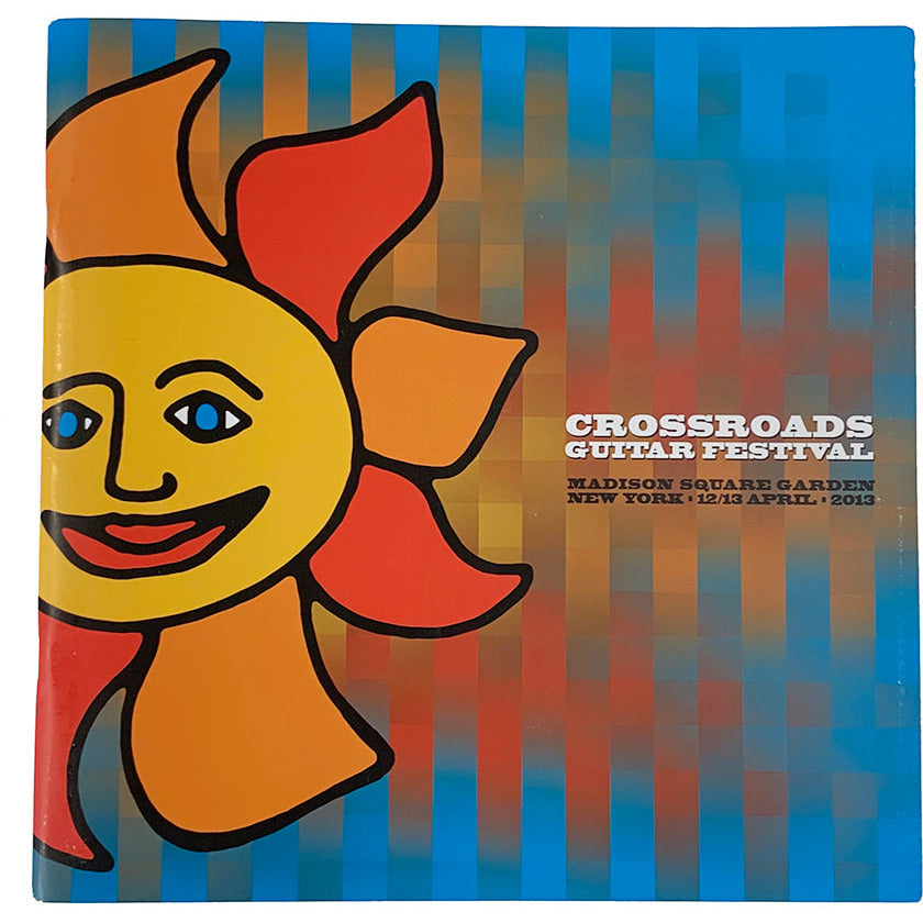 2013 Crossroads Guitar Festival Program