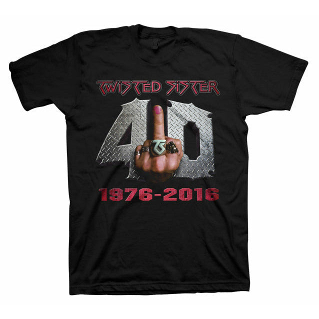 Twisted Sister - 40 and Fuck It Tour T-Shirt