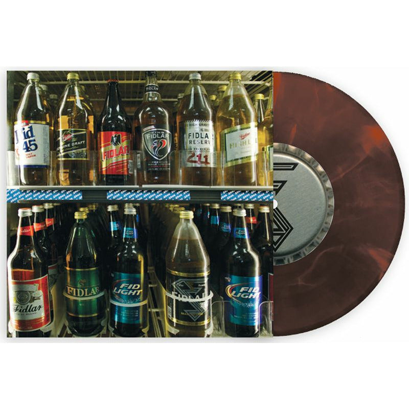 FIDLAR - Limited Edition 40oz. On Repeat/West Coast 7" - Brown Bottle