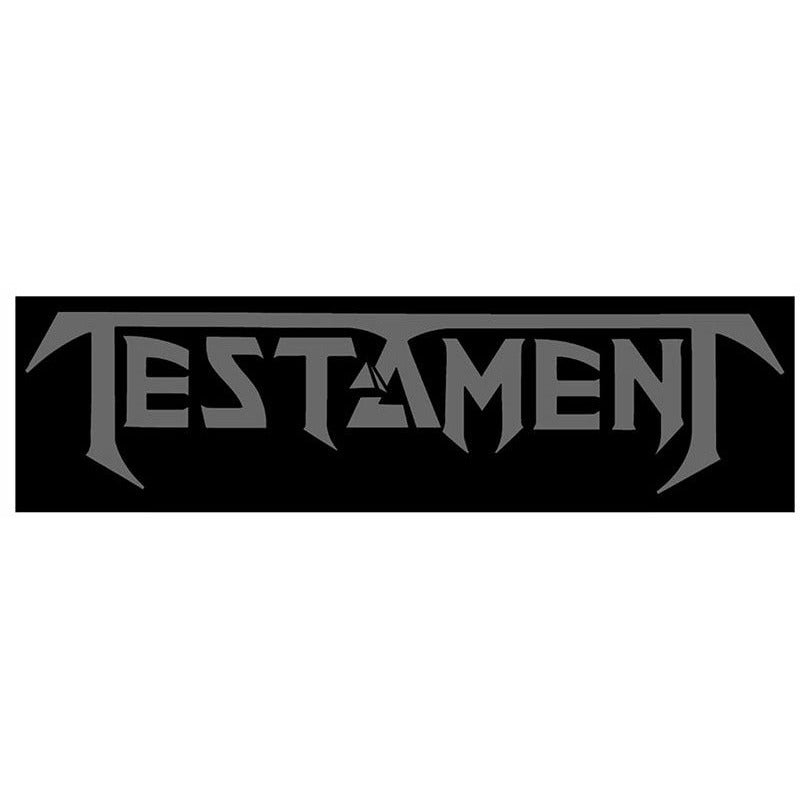 Testament - 8-Inch Logo Patch