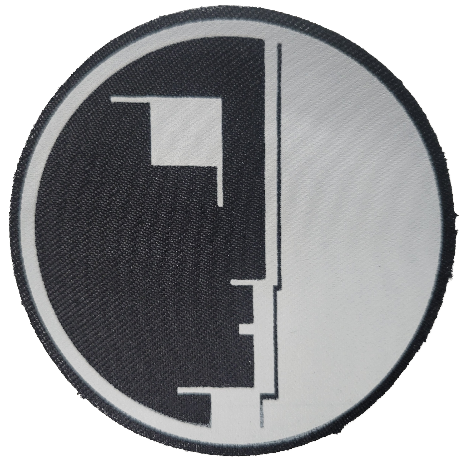 Bauhaus - 3" Round Spirit Logo Woven Patch
