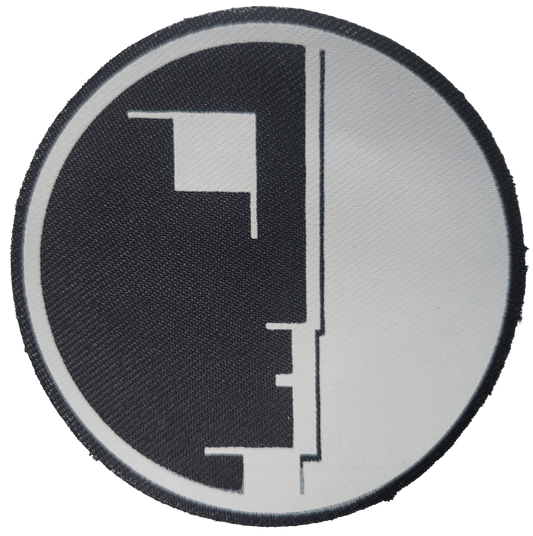 Bauhaus - 3" Round Spirit Logo Woven Patch