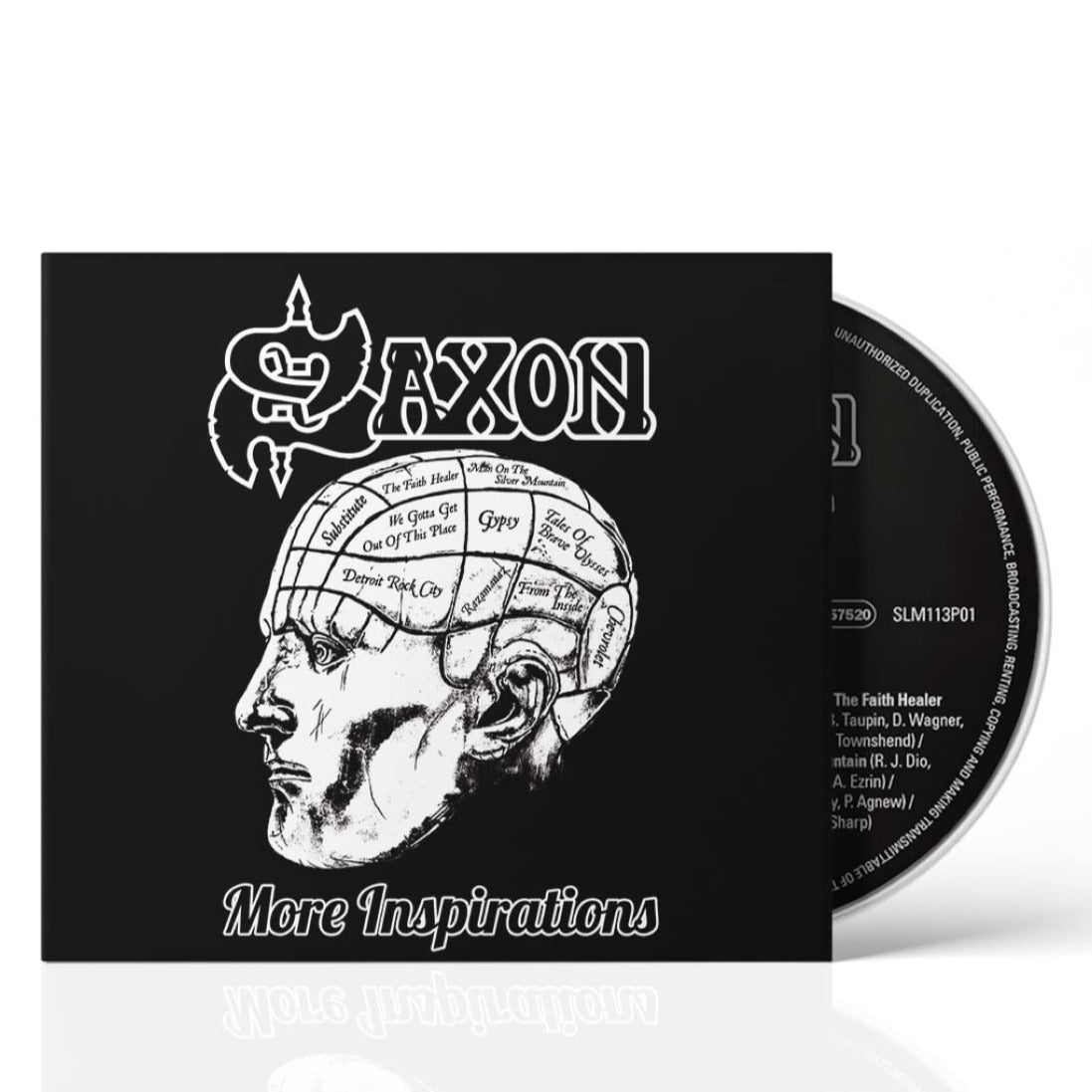 Saxon - More Inspirations - CD