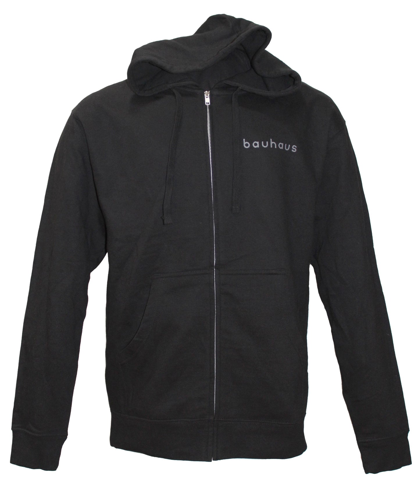 Bauhaus - Wordmark LC/Distressed Spirit Full Zip Hoodie