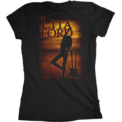 Lita Ford - Full Moon Ladies T-Shirt