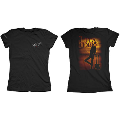 Lita Ford - Full Moon Ladies T-Shirt