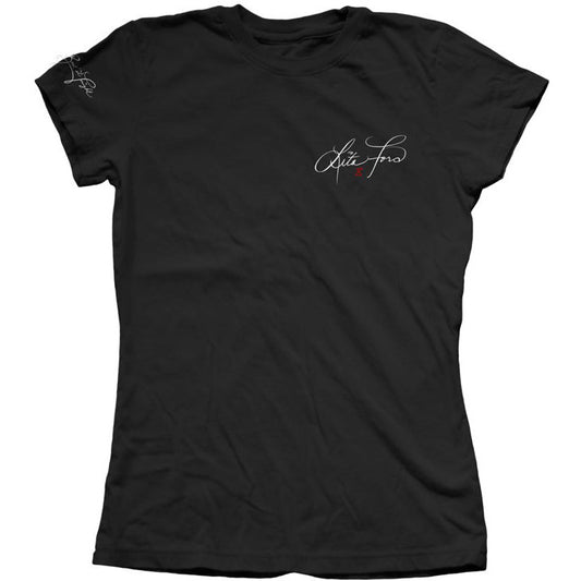 Lita Ford - Full Moon Ladies T-Shirt