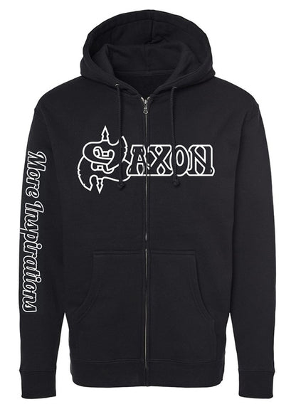 Saxon “More Inspirations" Full Zip Hoodie