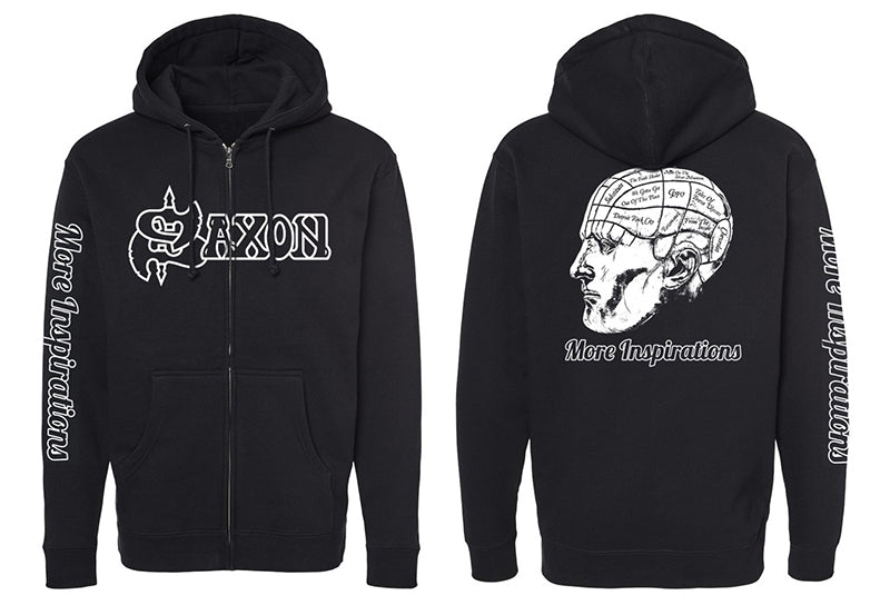 Saxon “More Inspirations" Full Zip Hoodie