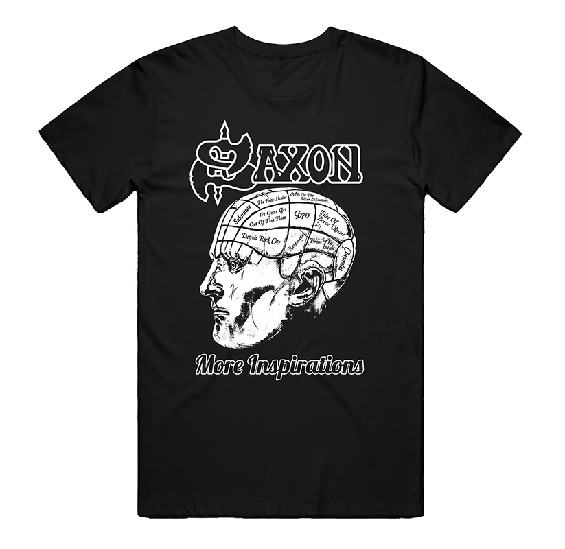 Saxon “More Inspirations" Short Sleeve Tee