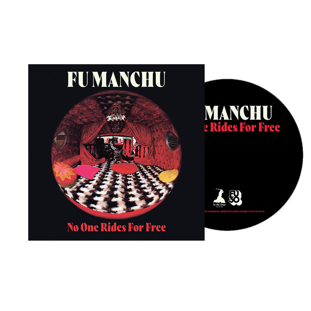 Fu Manchu - No One Rides For Free CD