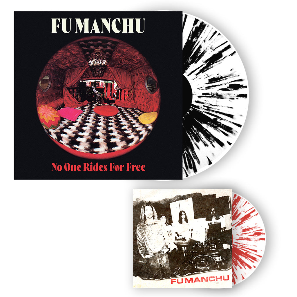 Fu Manchu - No One Rides For Free 30th Anniversary Edition LP+7”
