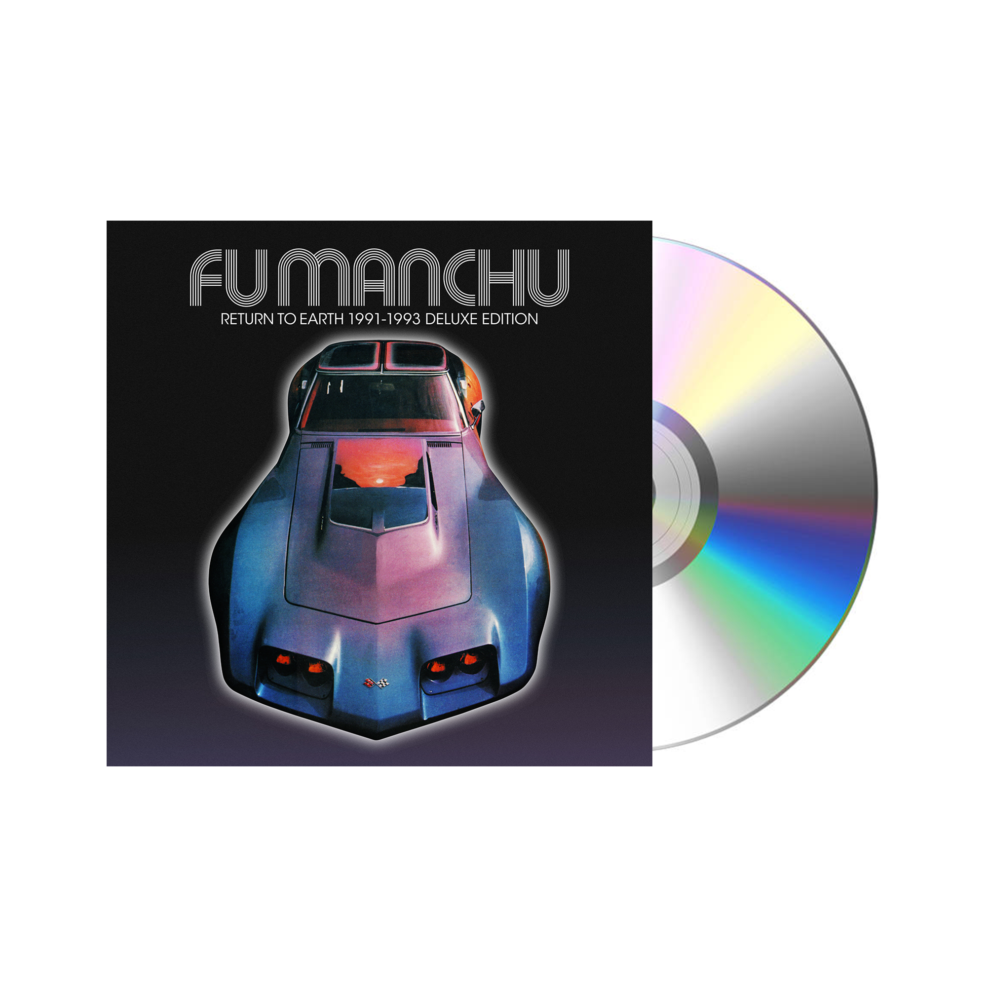 Fu Manchu - Return To Earth 1991-1993 (Deluxe Edition) (CD)