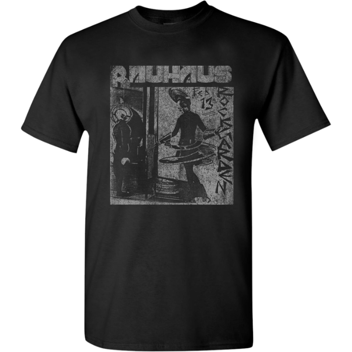 Bauhaus - Rock Garden Retro T-Shirt