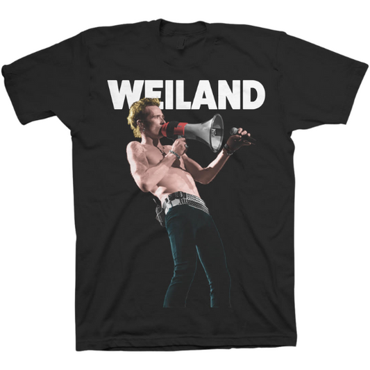 Scott Weiland - Megaphone T-Shirt Black